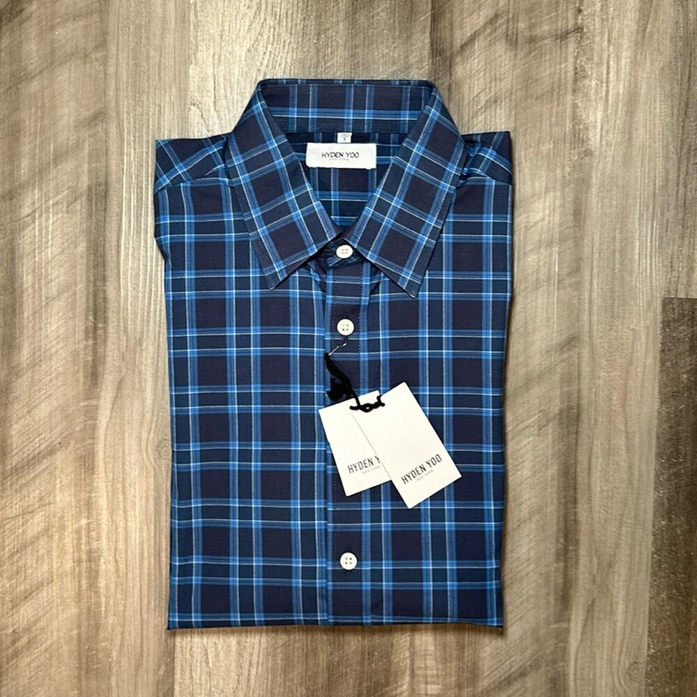 Hyden Yoo Slim Long Sleeve Button Down - Small
